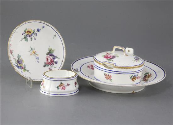 A group of Sevres table wares,